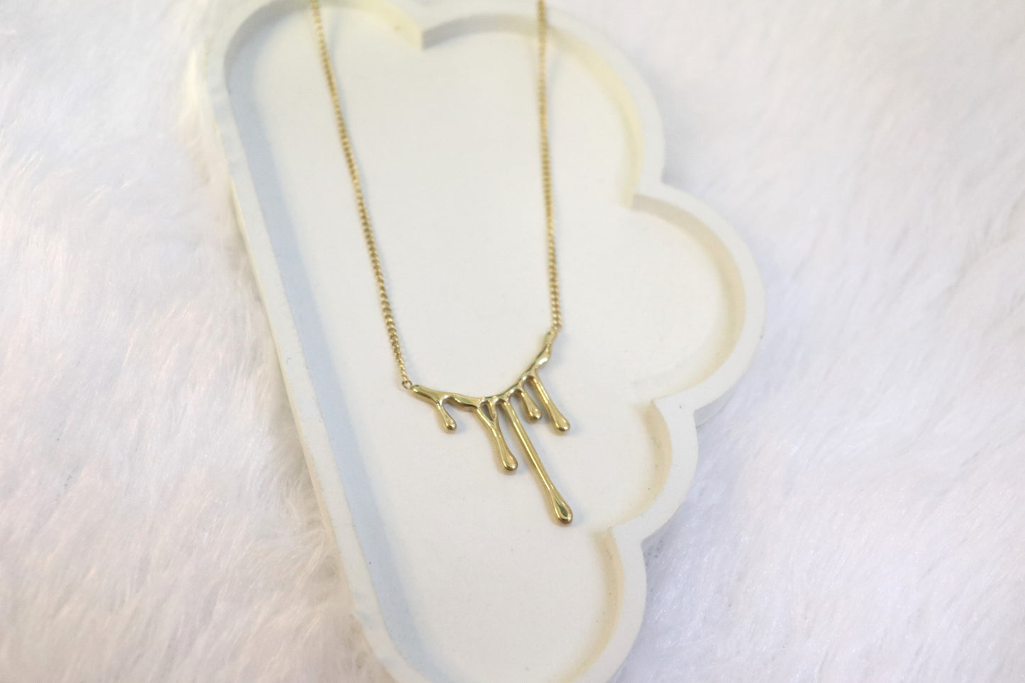 Golden Drip Necklace