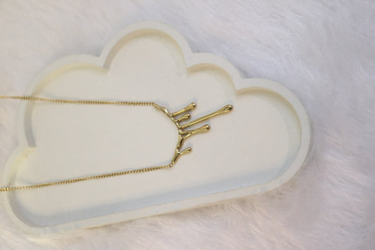 Golden Drip Necklace